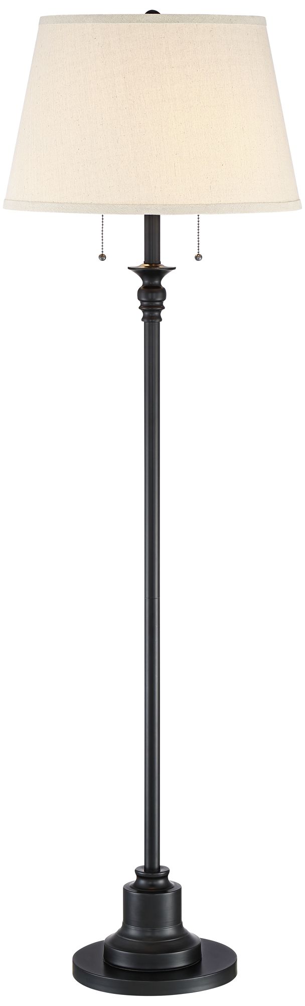 Spenser Oiled Bronze Floor Lamp 35E32 Lamps Plus