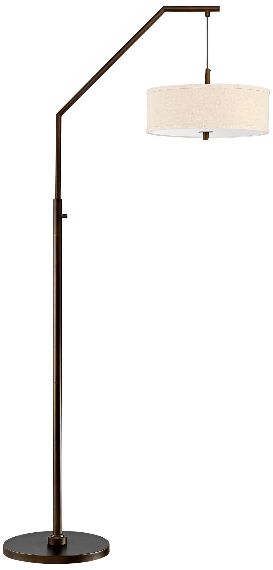 Possini Euro Kellan Oil Rubbed Bronze Arc Floor Lamp 35N29 Lamps Plus