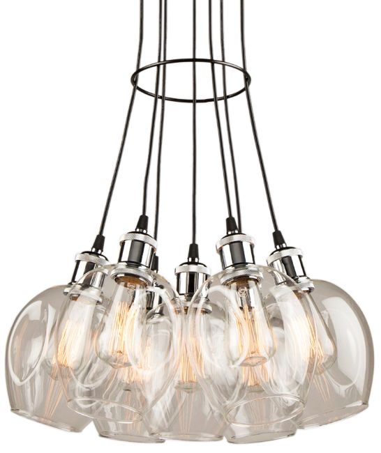 Black And Nickel Pendant Lights