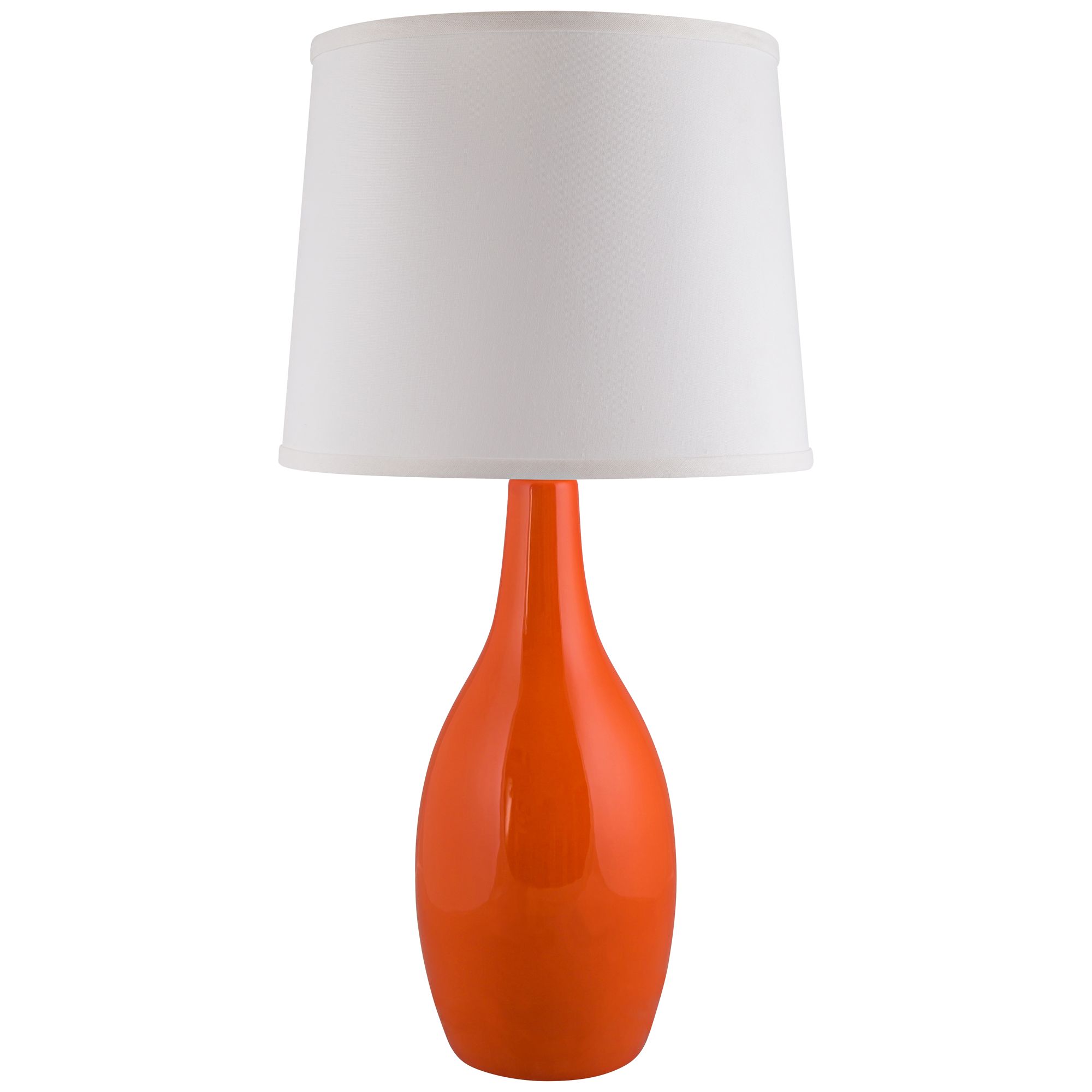 Orange, Traditional, Bedroom, Table Lamps Lamps Plus