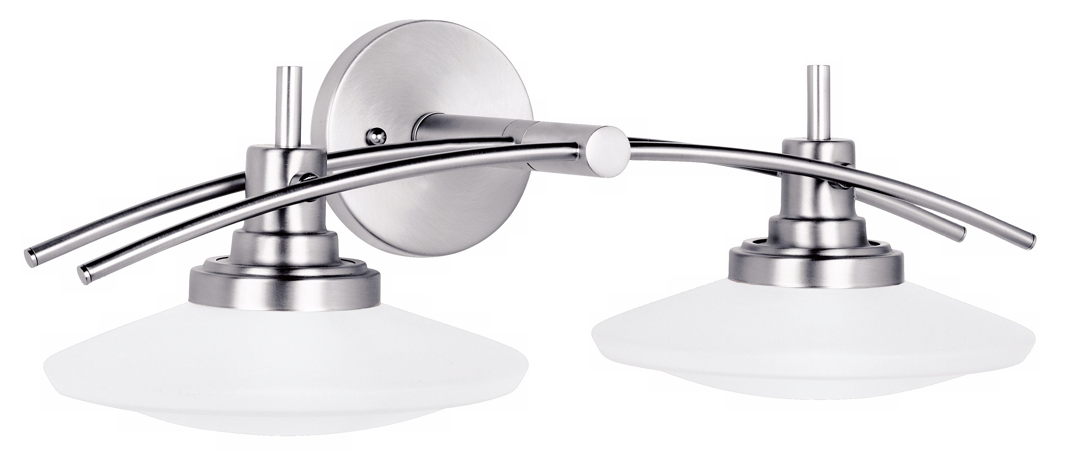 Structures Nickel 22" Wide Bathroom Light Fixture 38713 Lamps Plus