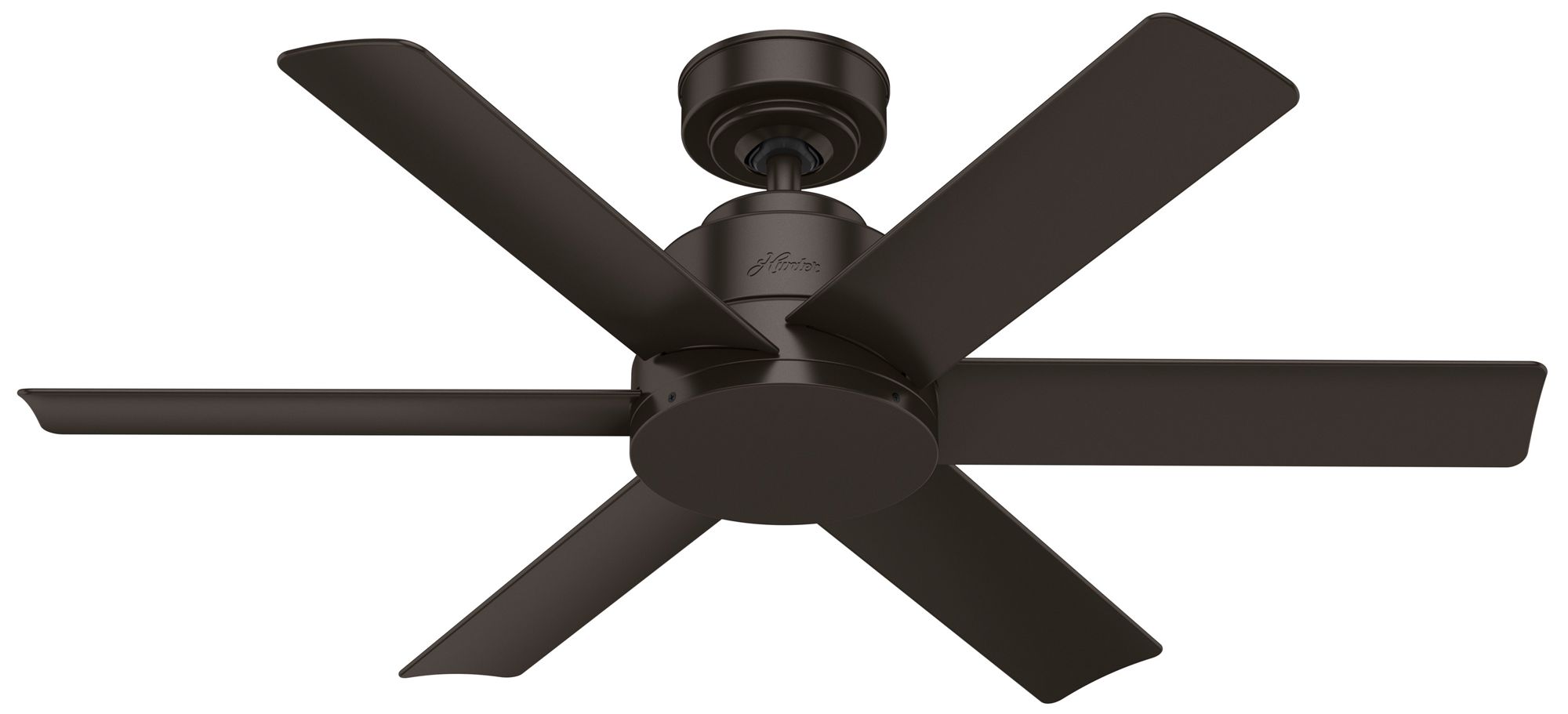 44" Hunter Kennicott Premier Bronze Damp Rated Ceiling Fan 389R0
