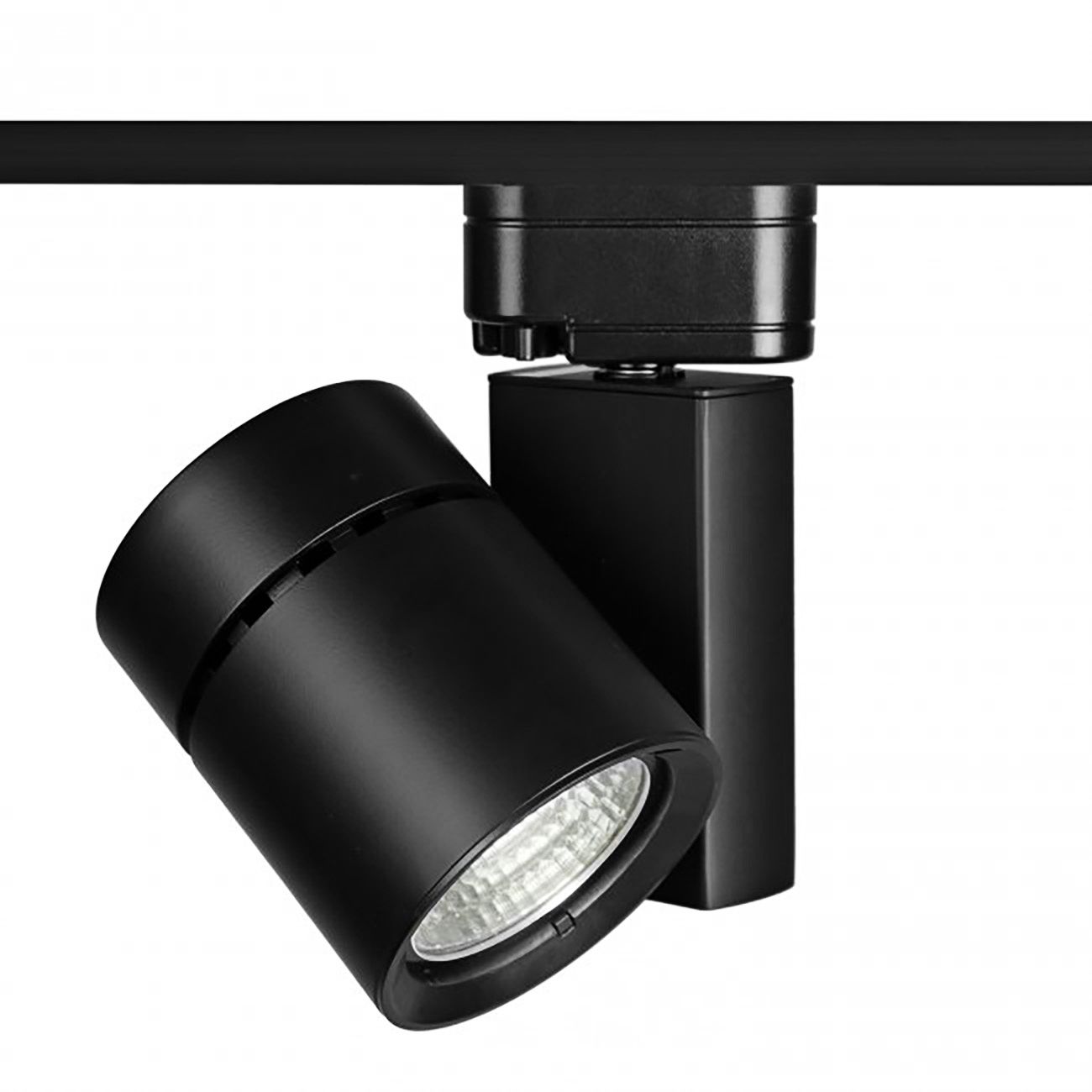 52 Watt LED Black Track Head for Juno Track Systems 39D10 Lamps Plus