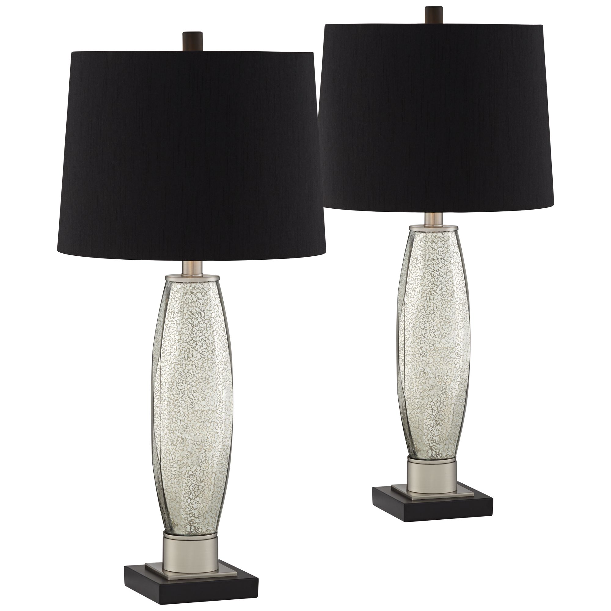 Black, Mercury Glass, Lamp Sets, Table Lamps Lamps Plus