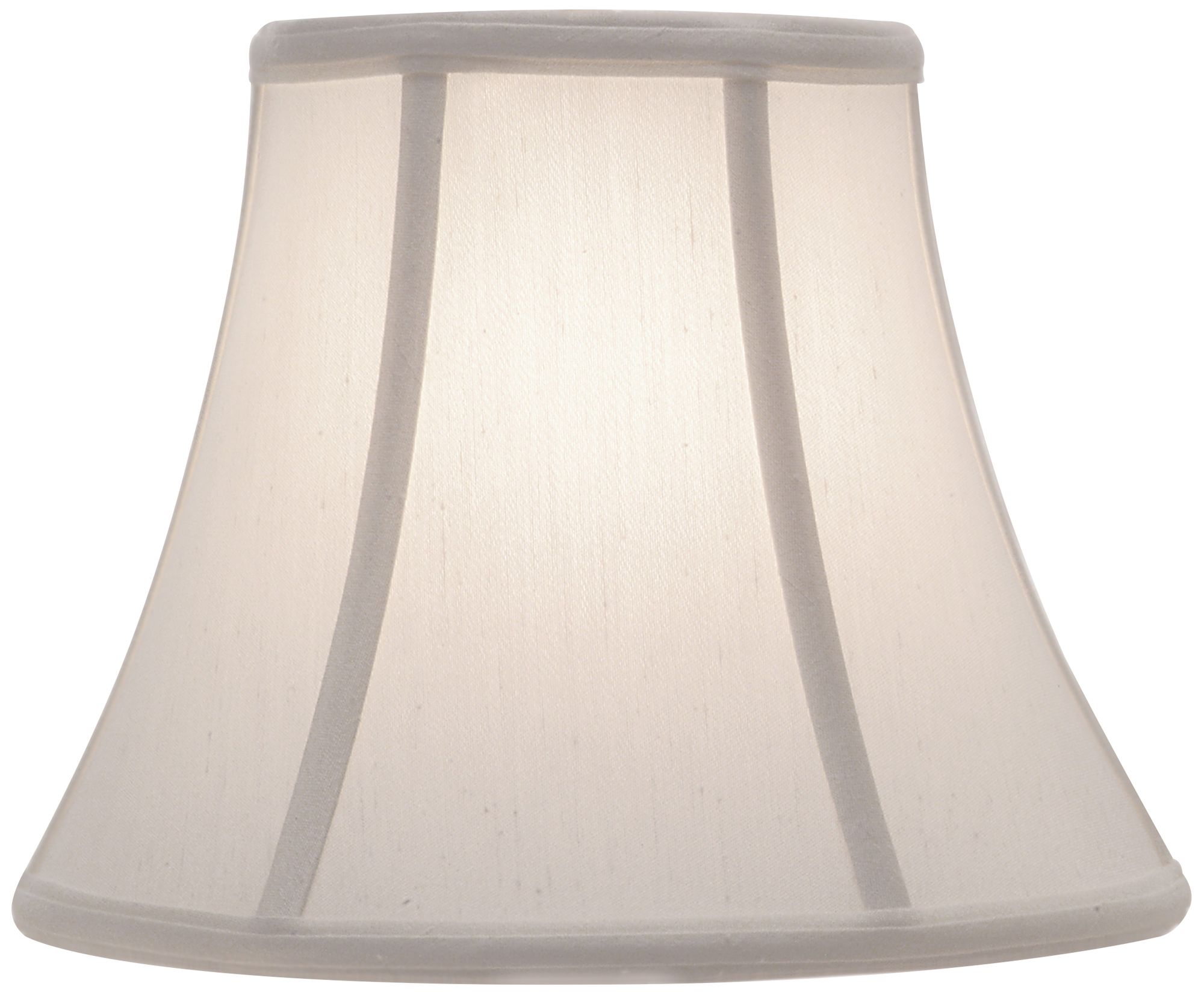Stiffel Pearl Supreme Satin Bell Lamp Shade 6x11x9 (Spider) 39R37