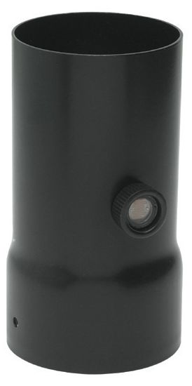 PhotoEye Black Post Light Control Adapter 3D337 Lamps Plus