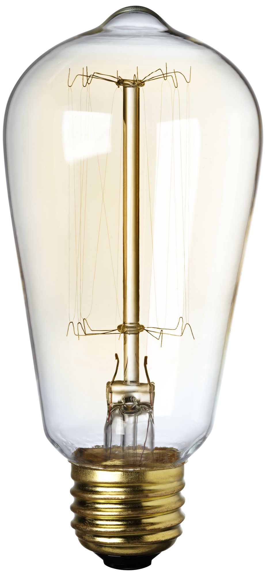 Nostalgic 40 Watt Medium Base Edison Style Light Bulb 3F784 Lamps Plus