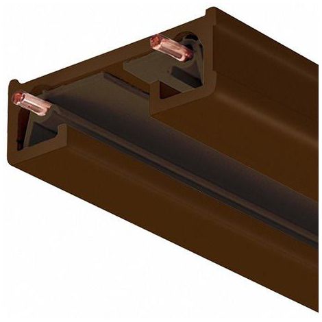Halo Compatible Bronze OneCircuit 2' Track Section 3H374 Lamps Plus