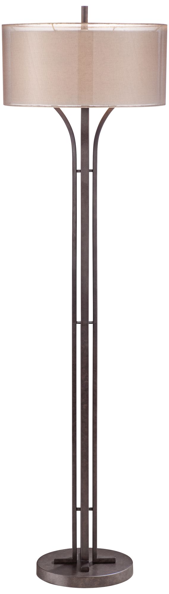 Tristan Modern Bronze Floor Lamp 3J398 Lamps Plus