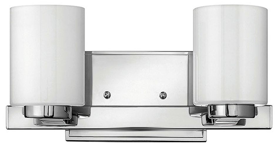 Hinkley Miley 13" Wide Chrome 2Light Bath Light 3J654 Lamps Plus