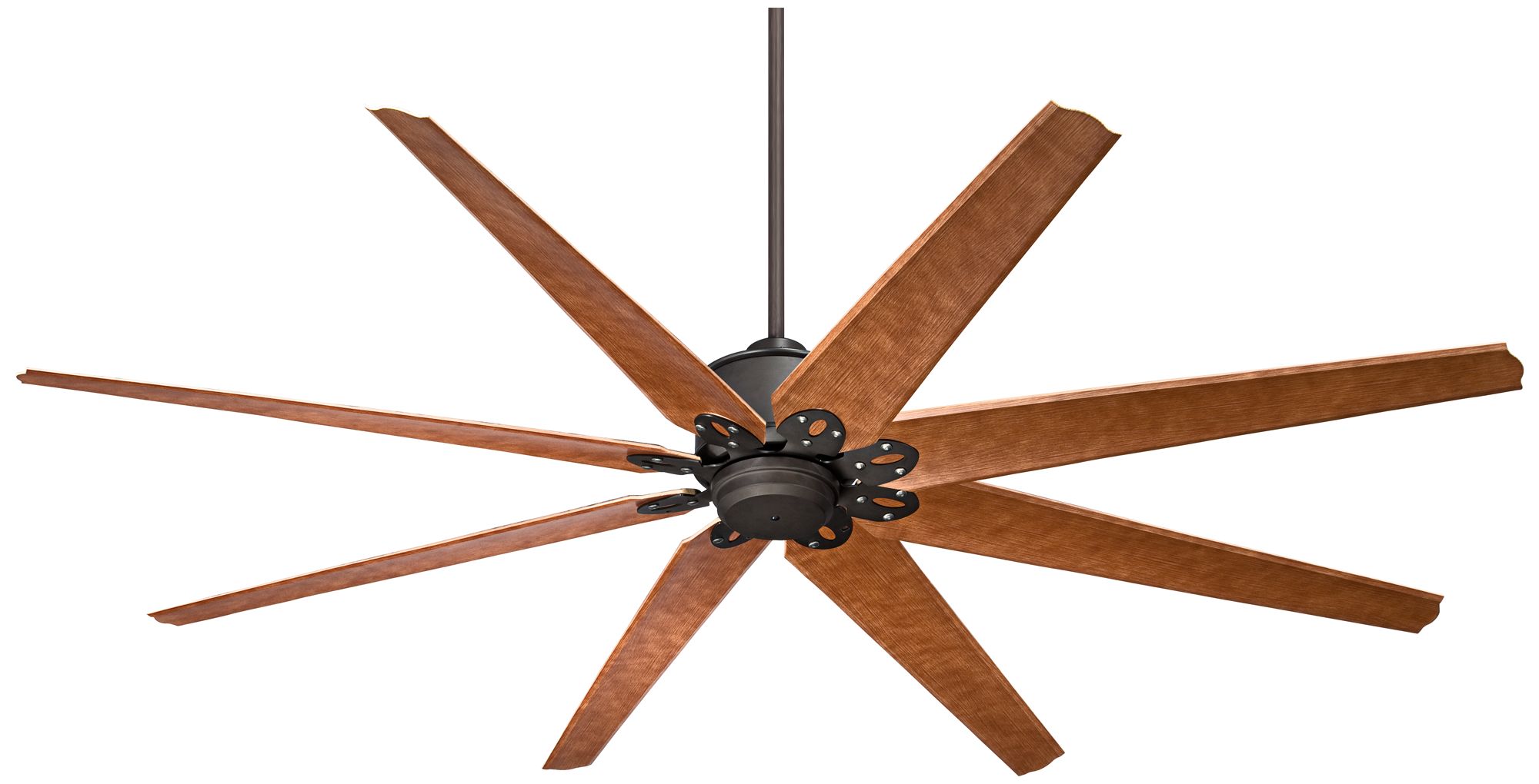 72" Predator English Bronze Outdoor Ceiling Fan 3K535 Lamps Plus