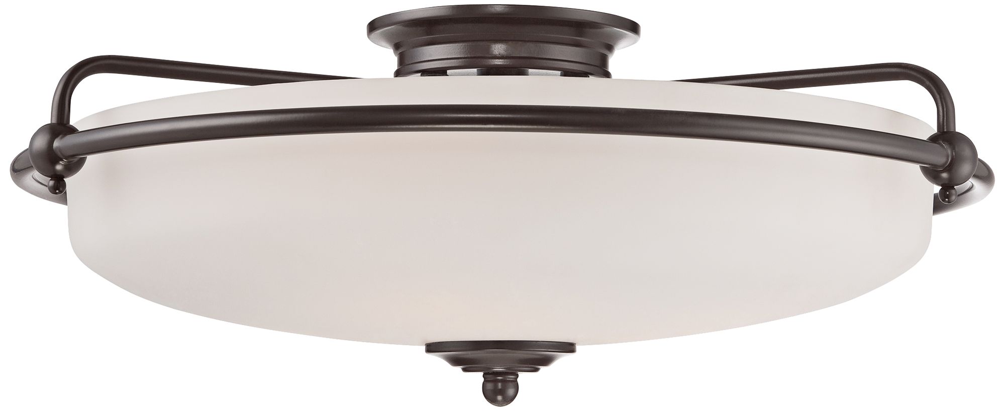 Quoizel Griffin Extra Large Bronze Floating Ceiling Light 3T133