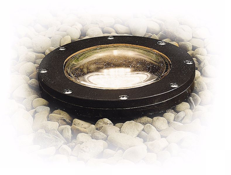 Kichler Architectural Bronze Landscape Well Light 40312 Lamps Plus