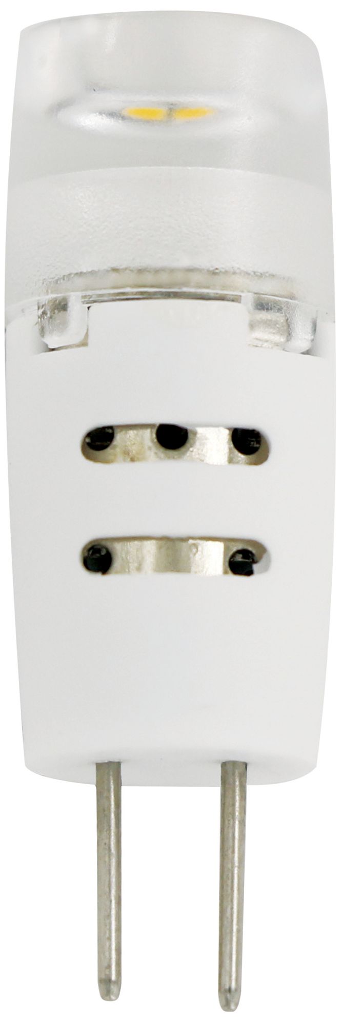 20W Equivalent Clear Tesler 1.5W LED Dimmable G4 BiPin