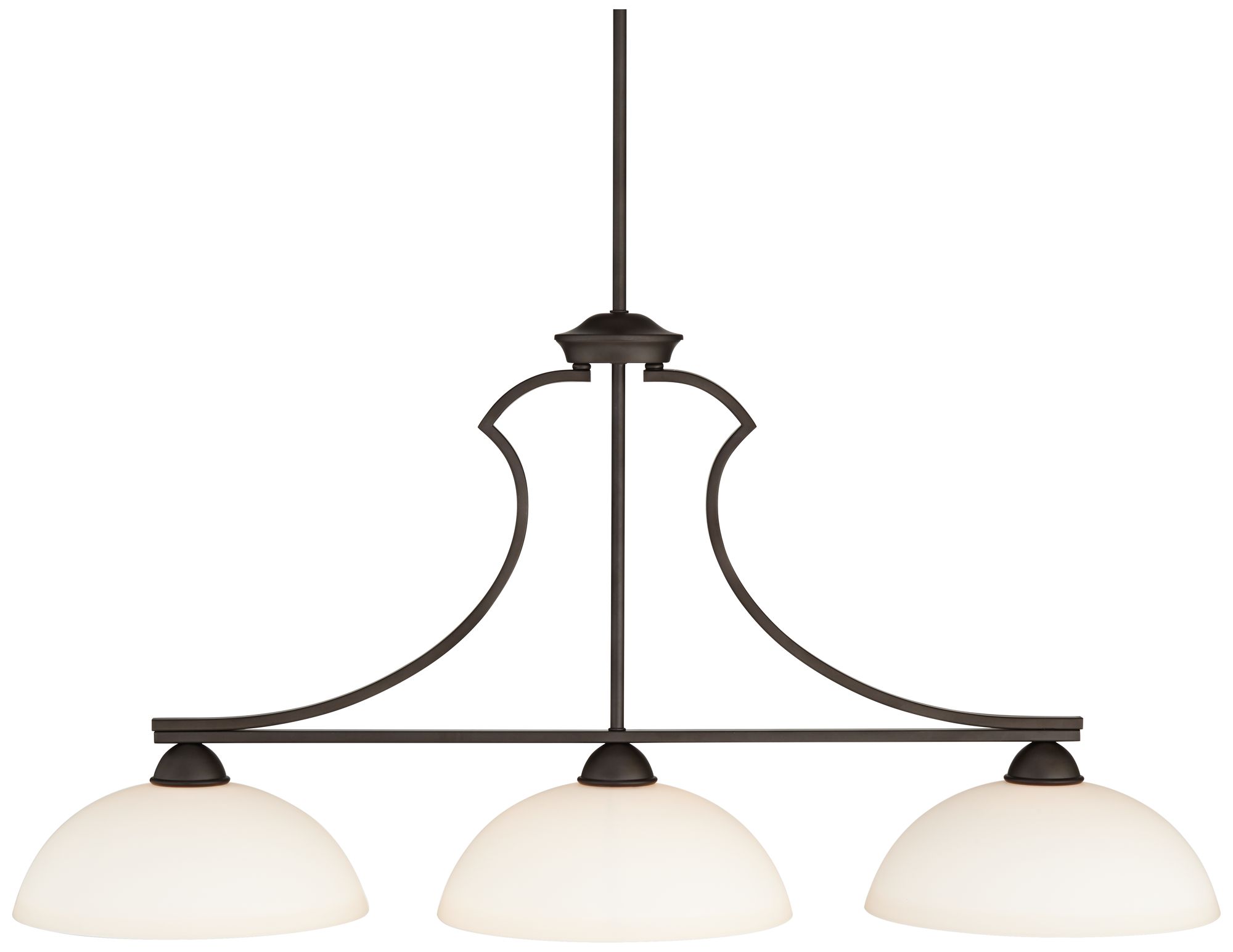 Milbury 40 1/4" Wide Bronze Kitchen Island Light Chandelier 40W39