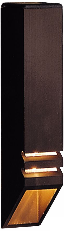 Kichler Architectural Bronze Louvered Deck Down Light 42113 Lamps Plus