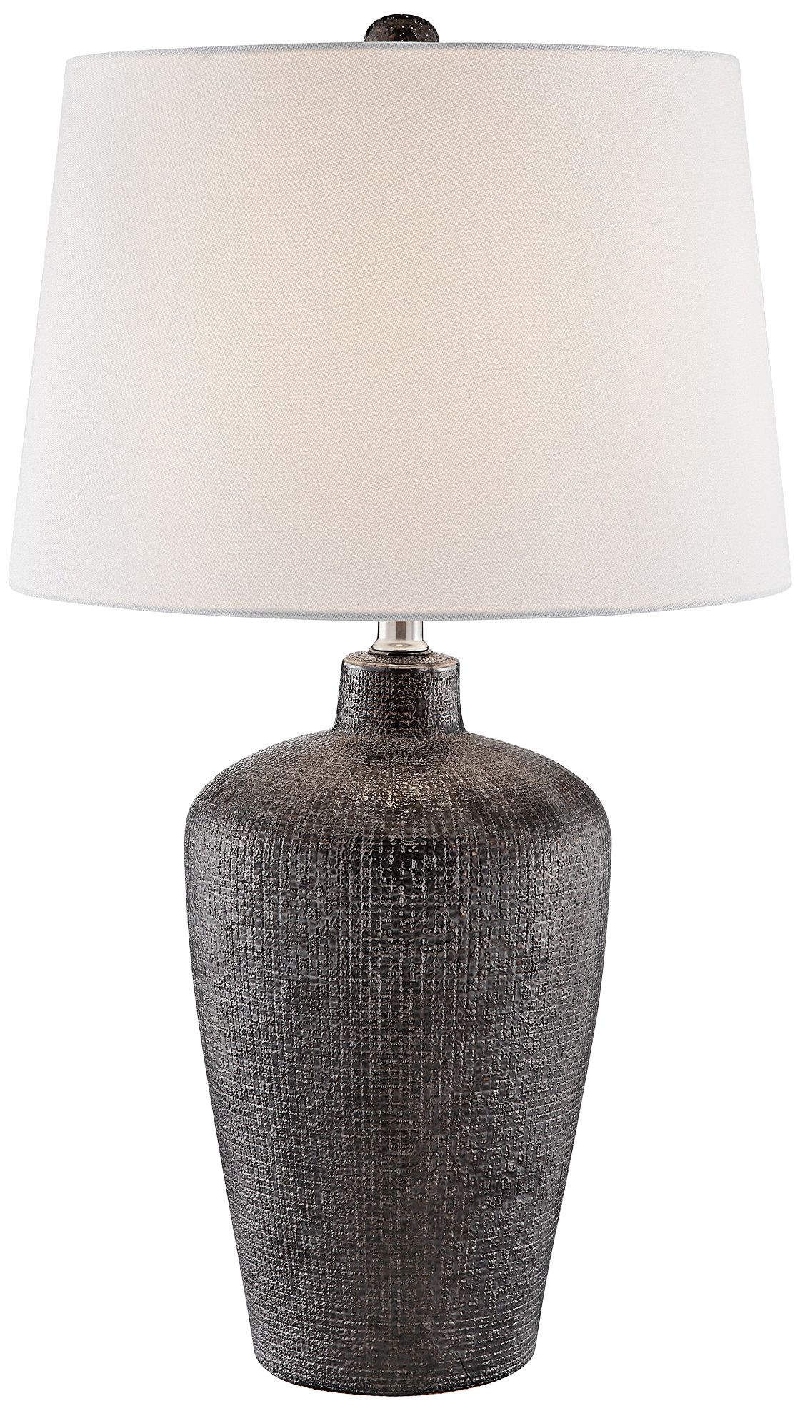 Lite Source Clayton Bronze Ceramic Table Lamp 42C75 Lamps Plus