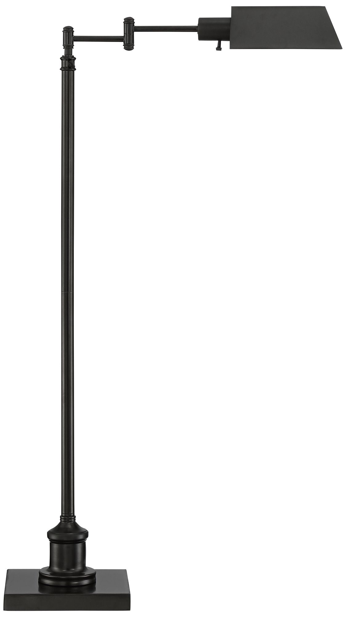 Jenson Dark Bronze Pharmacy Floor Lamp 42D34 Lamps Plus