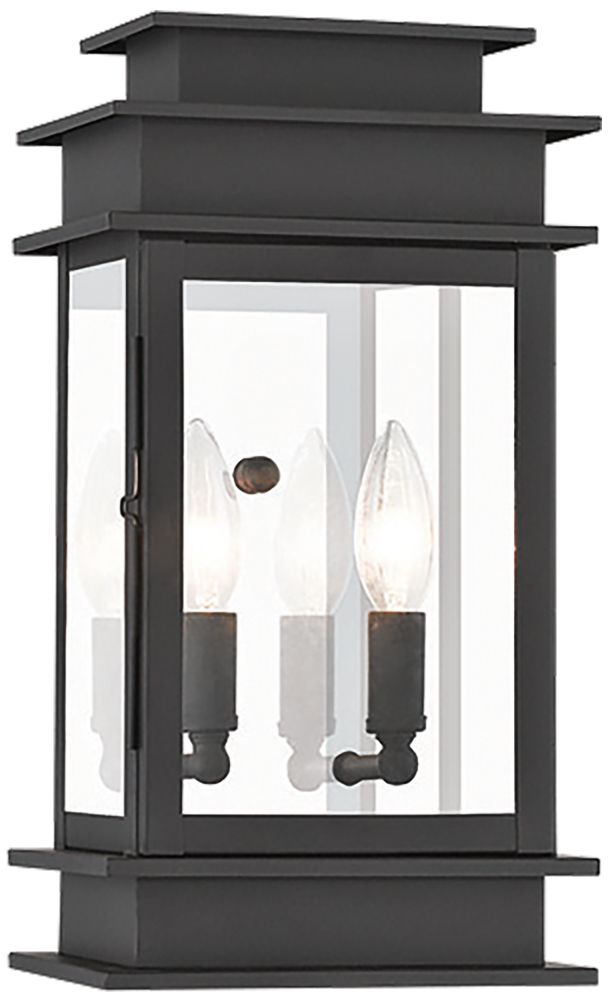 Charleston Coach Black Motion Sensor Outdoor Light H6932 Lamps Plus
