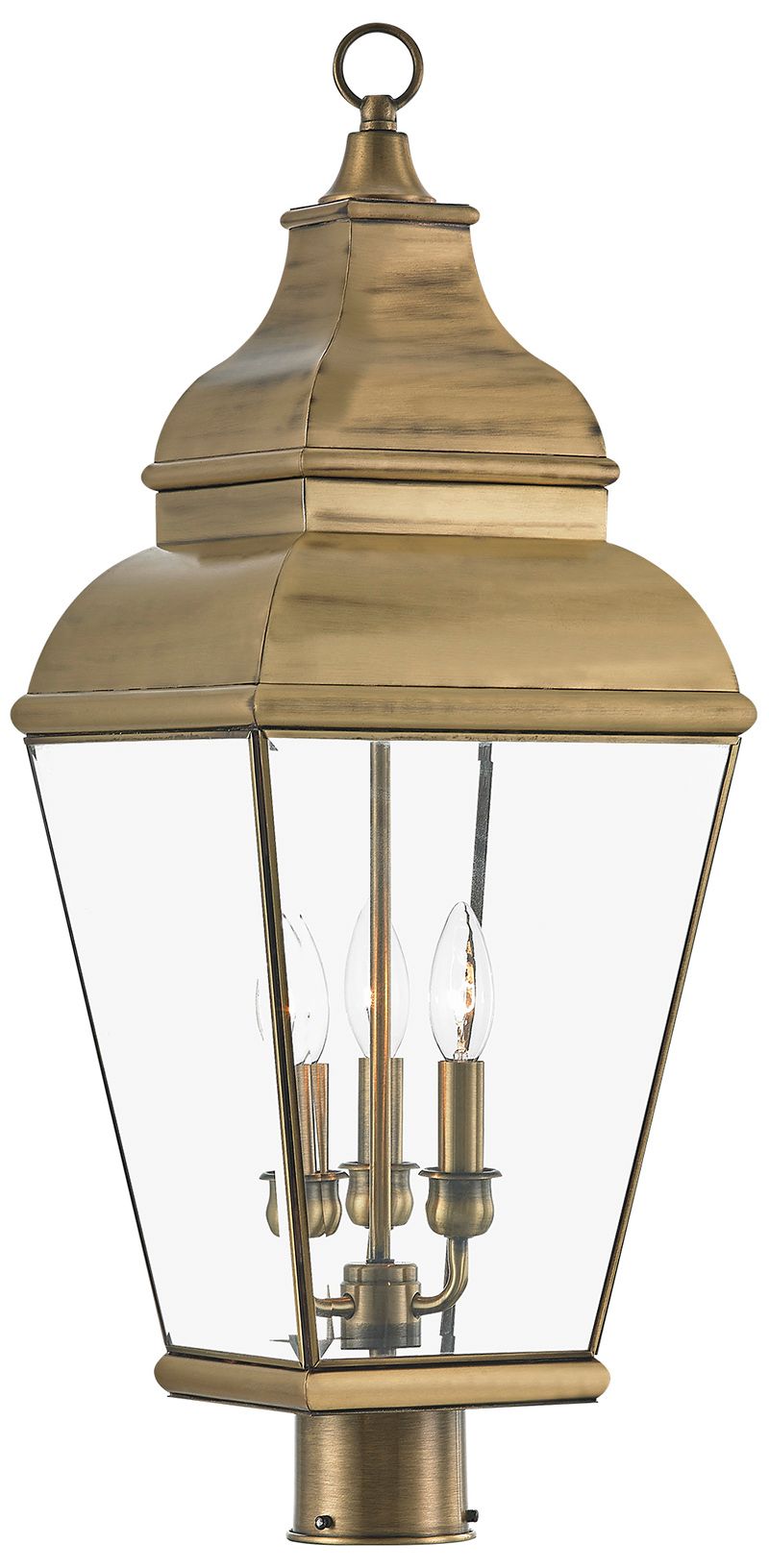 Brass Antique Brass, 26 30 In. High, Wall Light, Outdoor Lighting Lamps Plus