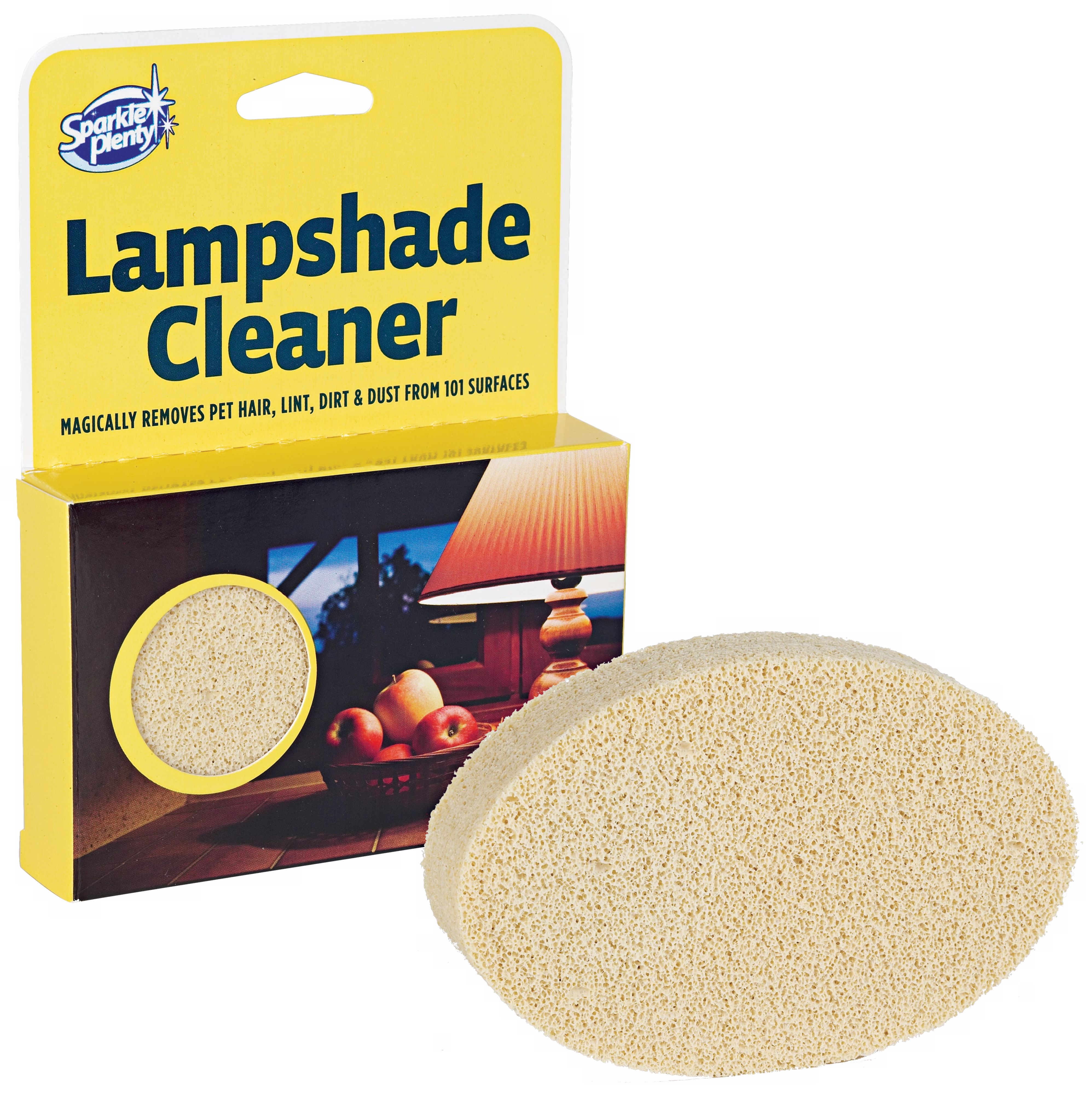 Sponge Lamp Shade and Fabric Cleaner 43093 Lamps Plus