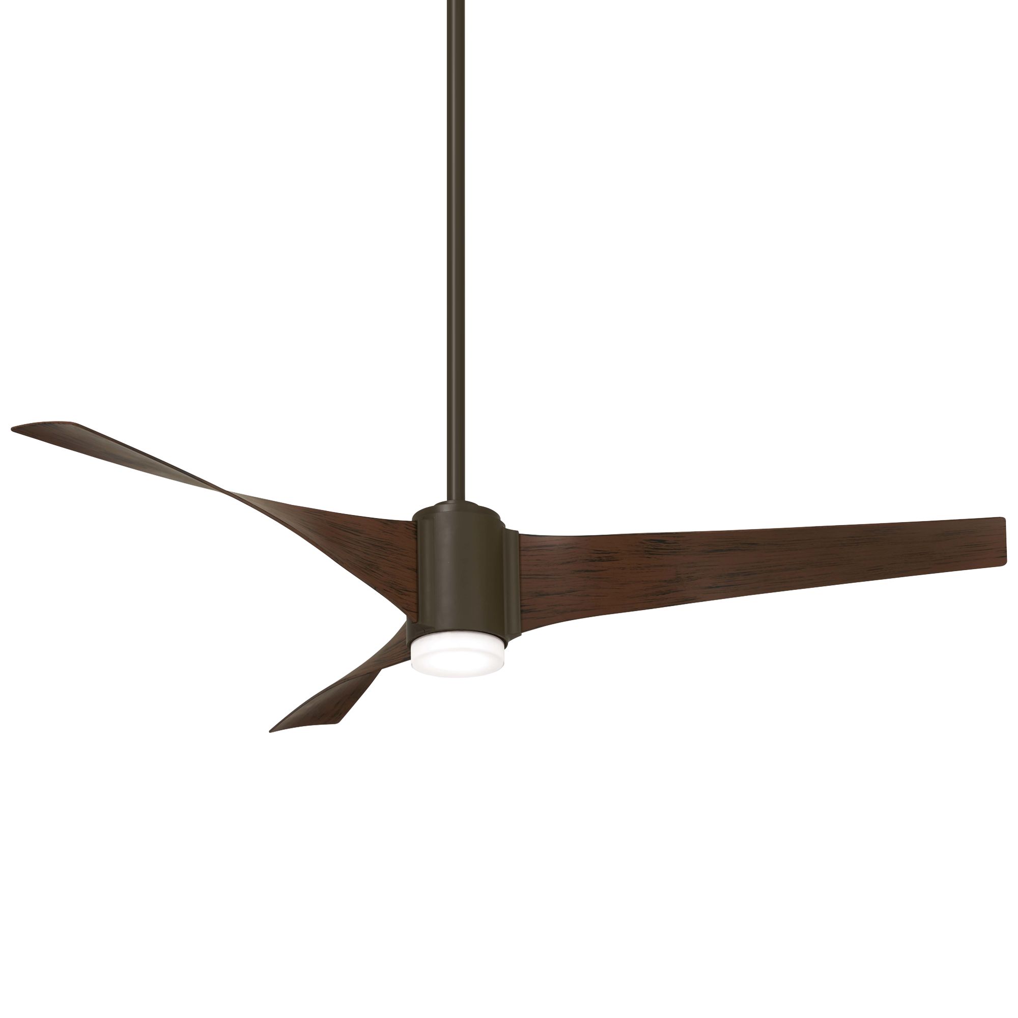 60" Minka Aire Triple Oil Rubbed Bronze LED Ceiling Fan 43P87