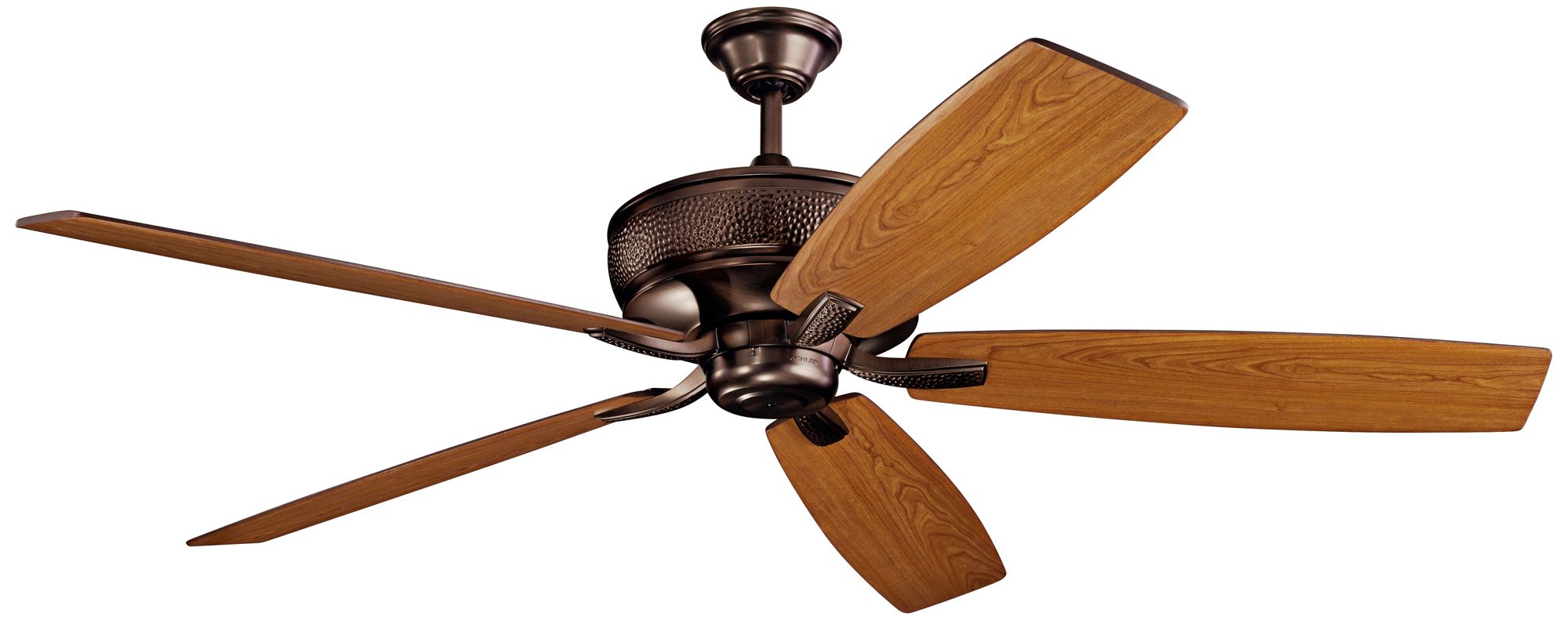 70" Kichler Monarch OilBrushed Bronze Ceiling Fan 43R17 Lamps Plus