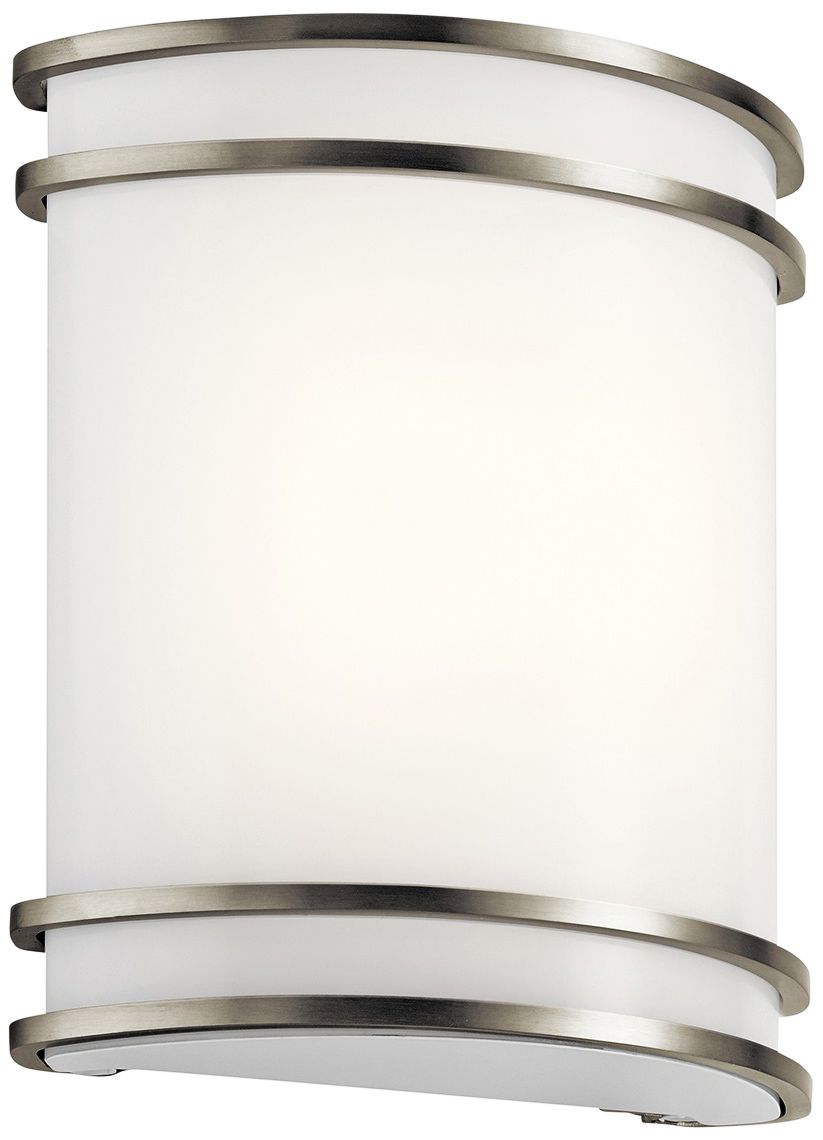 Kichler Harari 10 3/4" High Brushed Nickel LED Wall Sconce 43X82 Lamps Plus