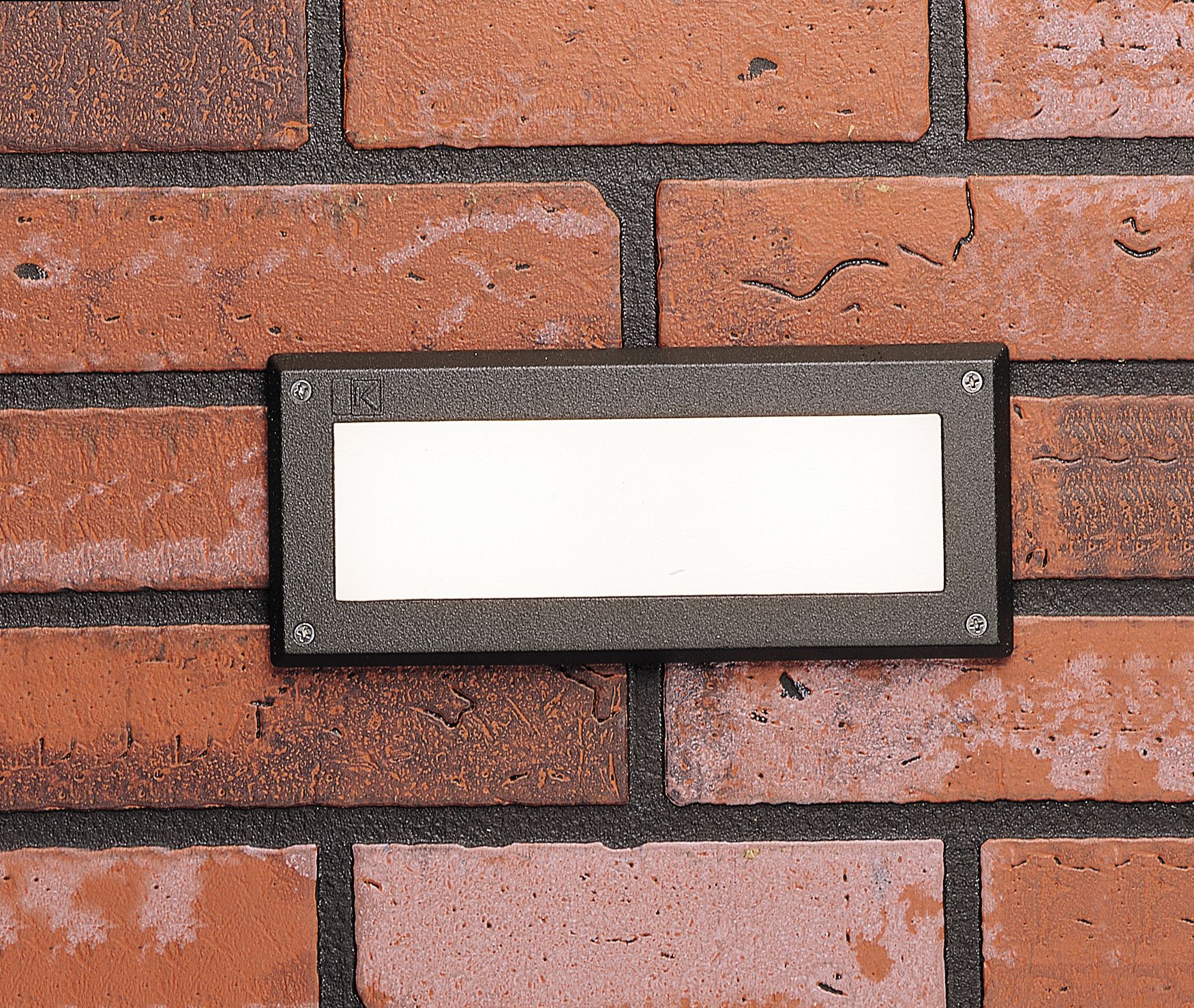 Kichler Landscape 9" Wide 3000K LED Bronze Brick Light 44349 Lamps