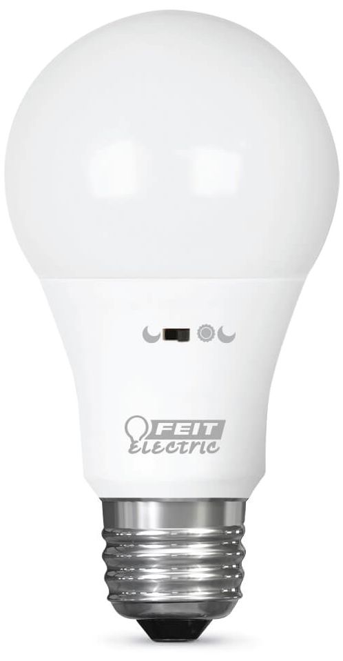 40 Watt Equivalent 6 Watt LED Motion Sensor Bulb 45D55 Lamps Plus