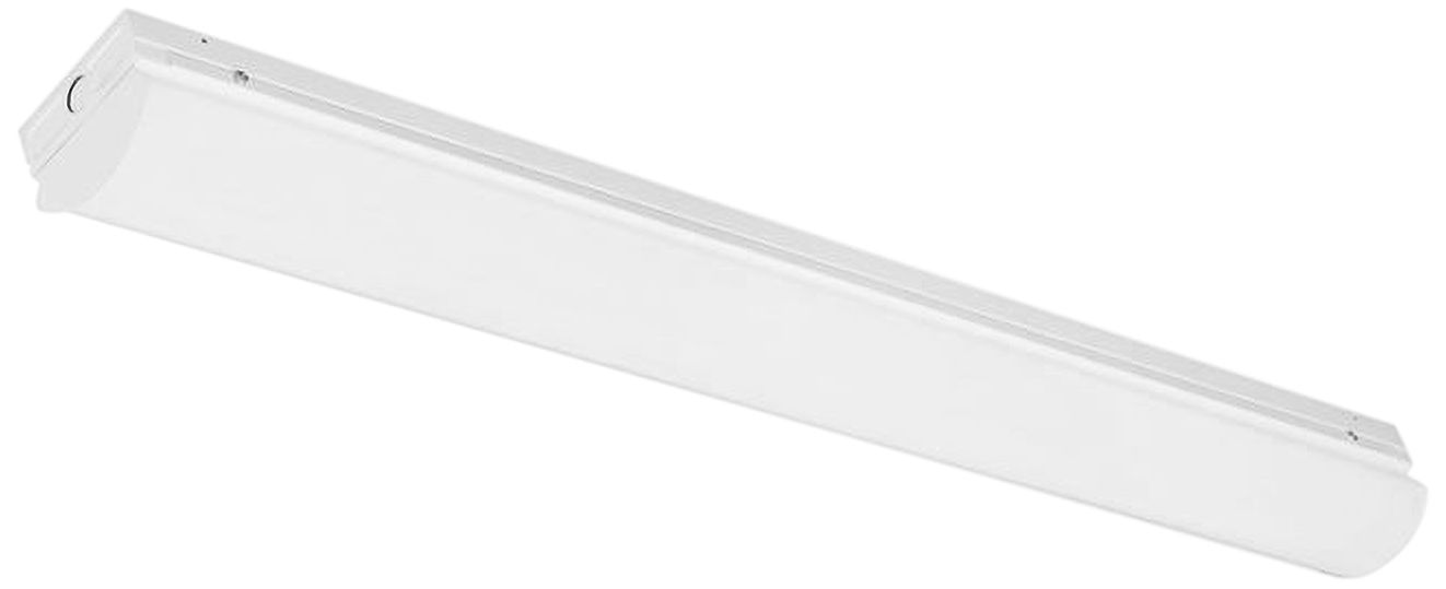 24 Watt 48" Motion Sensor LED Covered Strip Light 45H71 Lamps Plus