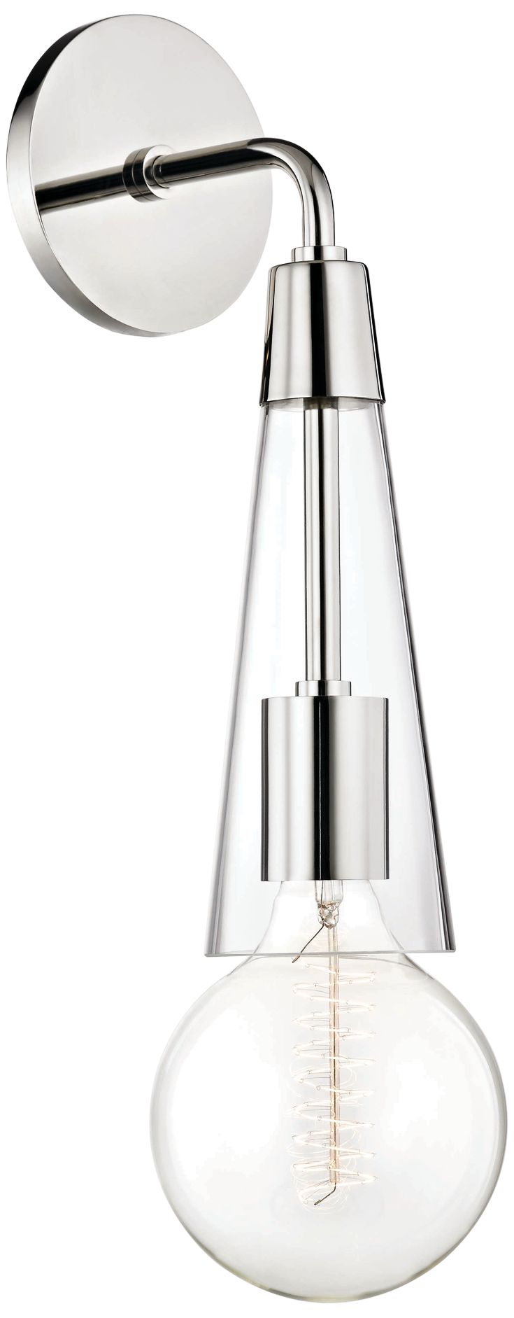 Chrome, 12 In. Wide Or Less, Bathroom Lighting Page 3 Lamps Plus