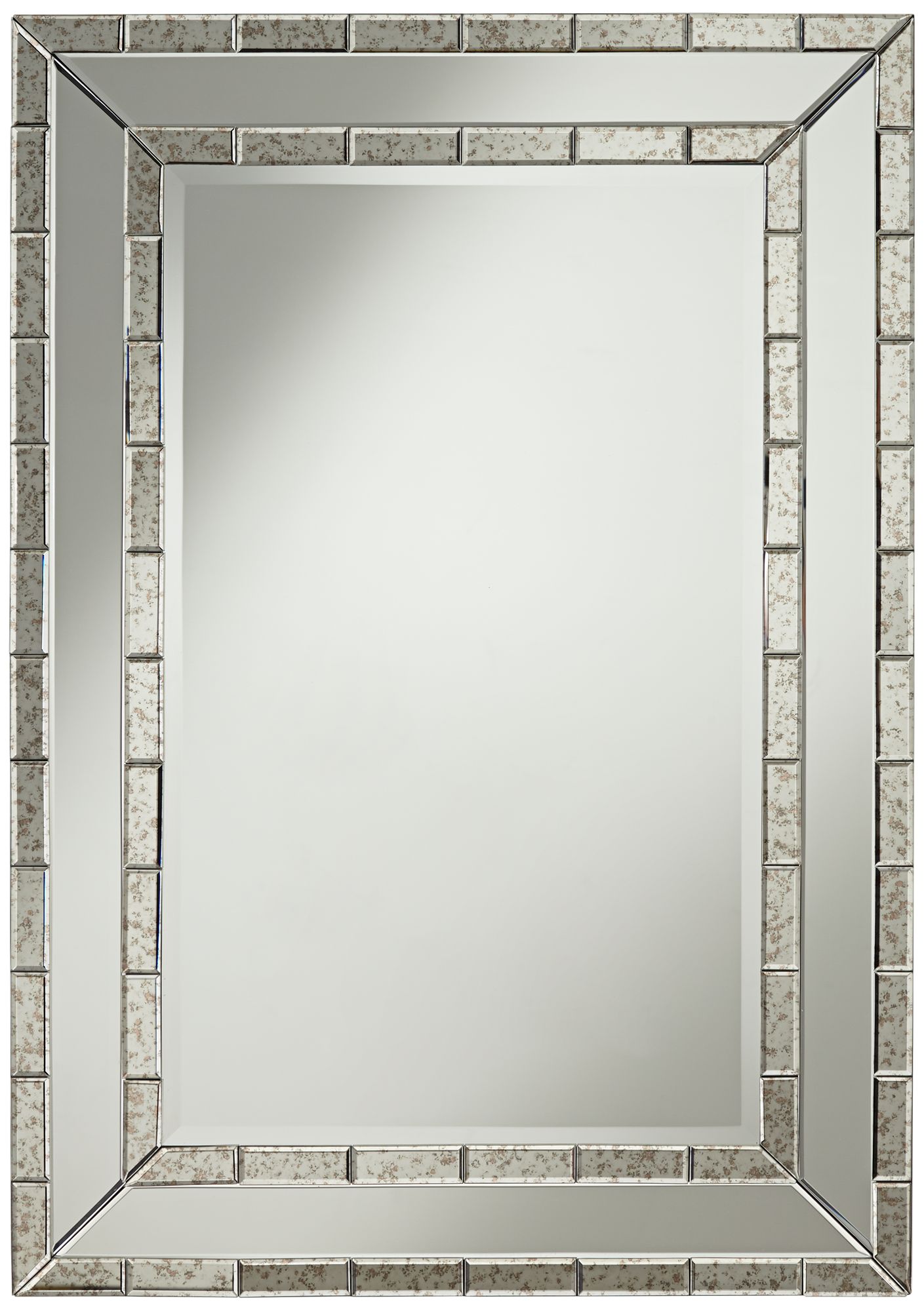 Caldwell Antique Frame 28" x 40" Rectangular Wall Mirror 47A92