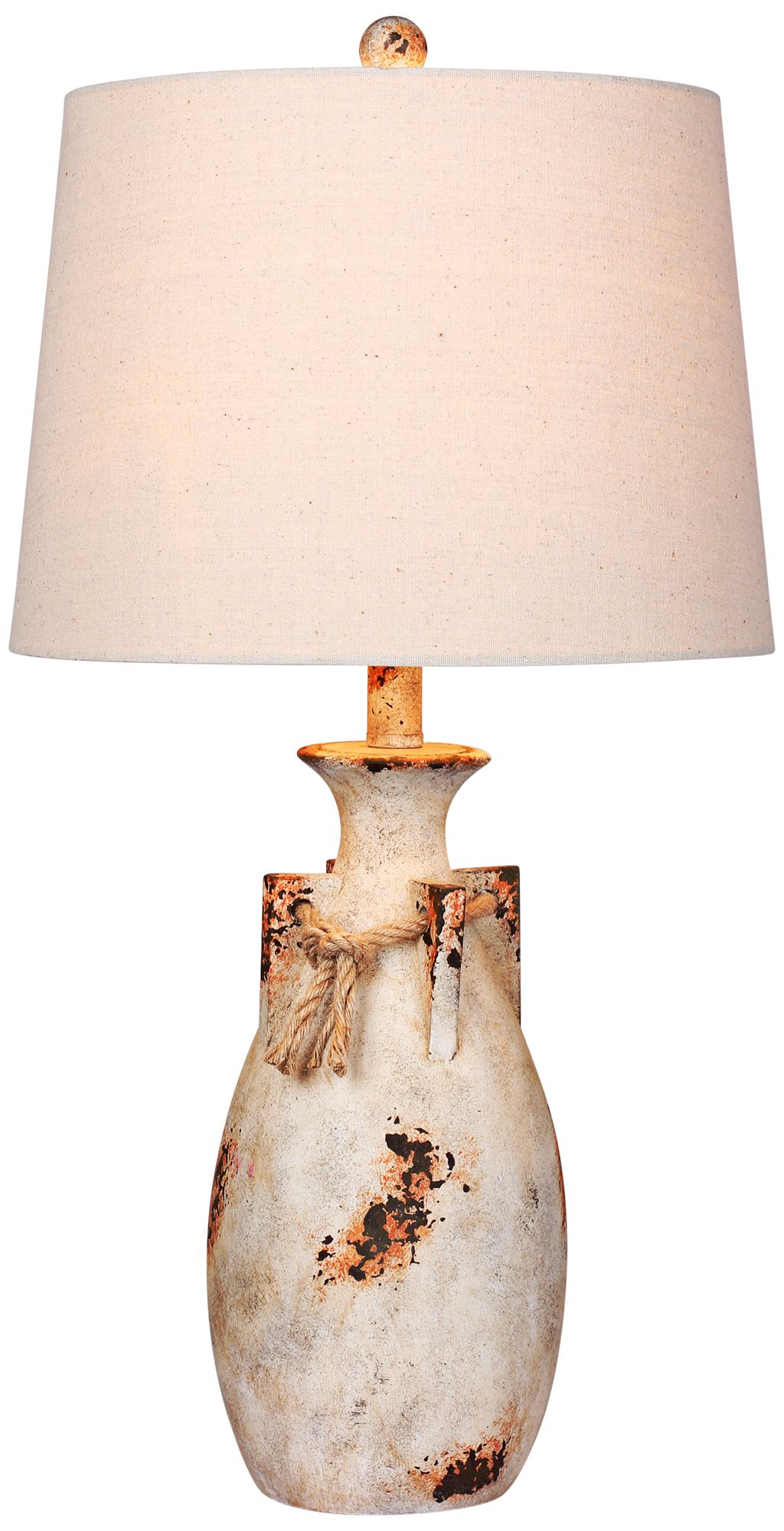 Layla Antique Natural Jug Table Lamp 47R39 Lamps Plus