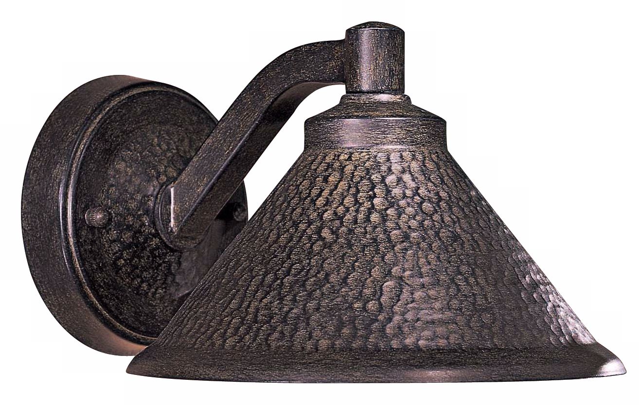 Kirkham 8 1/2" Wide Dark Sky Outdoor Wall Light 48404 Lamps Plus