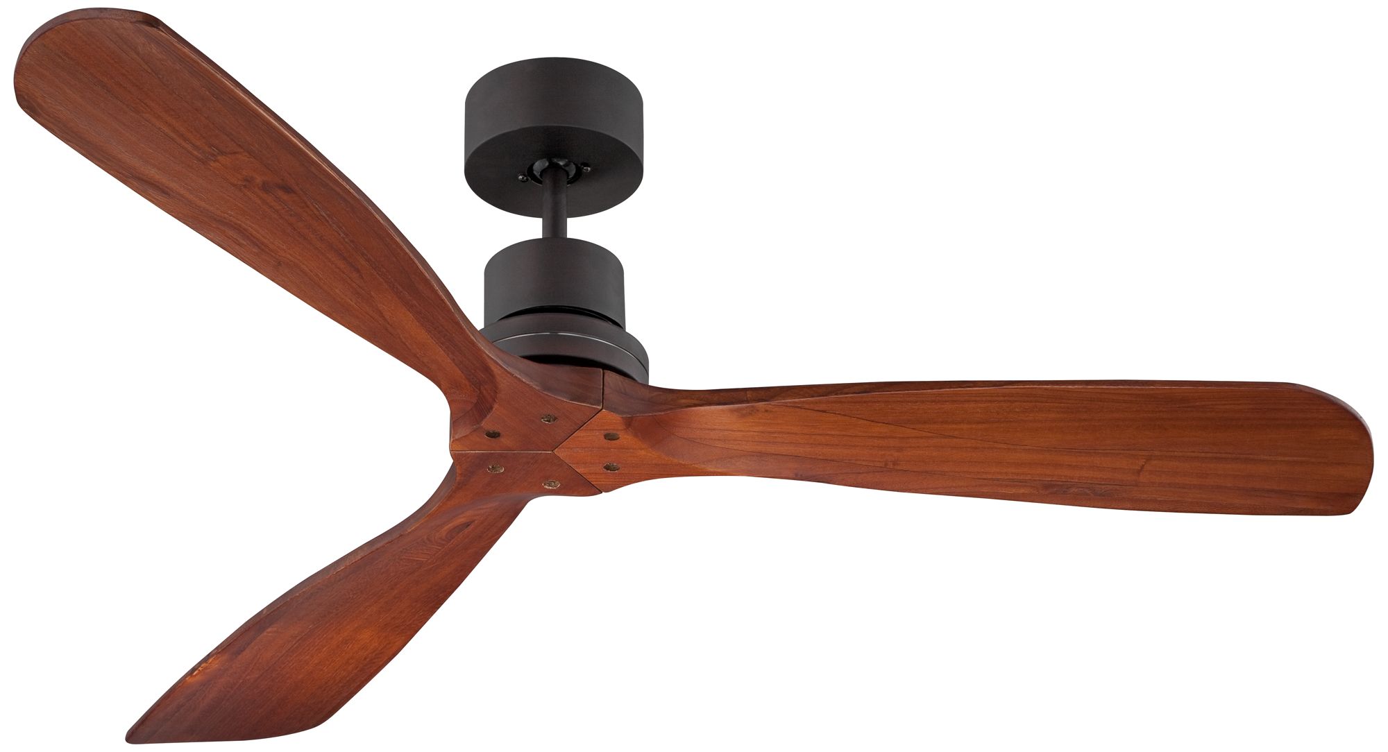 52" Casa DeltaWing Bronze Outdoor Ceiling Fan 4F570 Lamps Plus