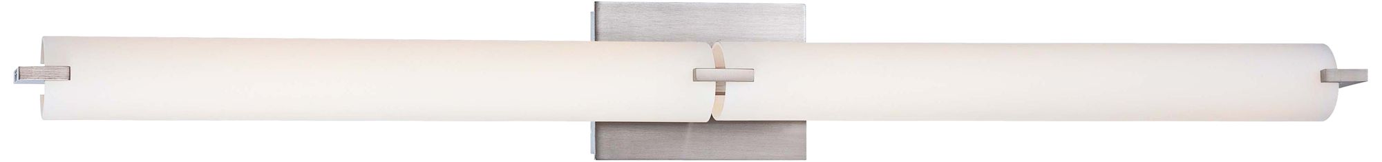 Kovacs 39 1/2" Wide LED Brushed Nickel Bathroom Light 4G007