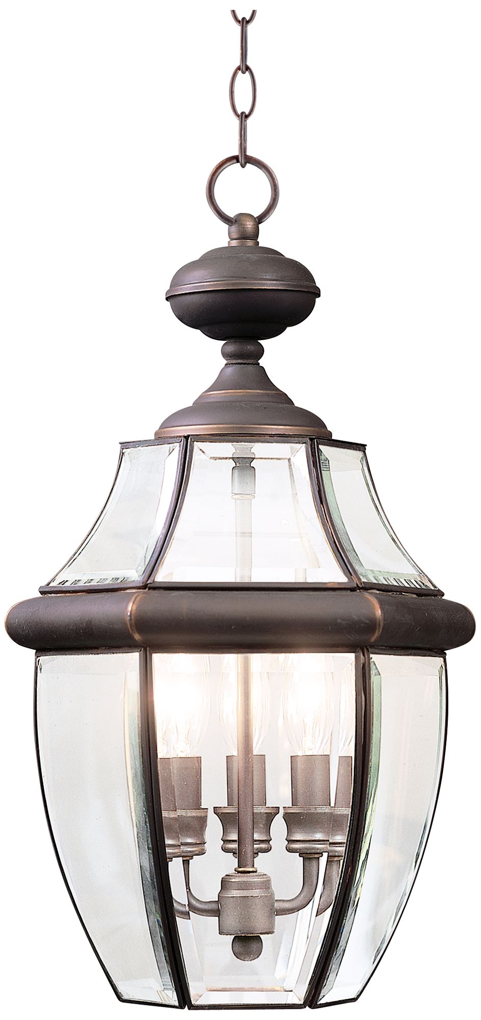 Quoizel Newbury 21" High Large Outdoor Hanging Light 4M632 Lamps Plus