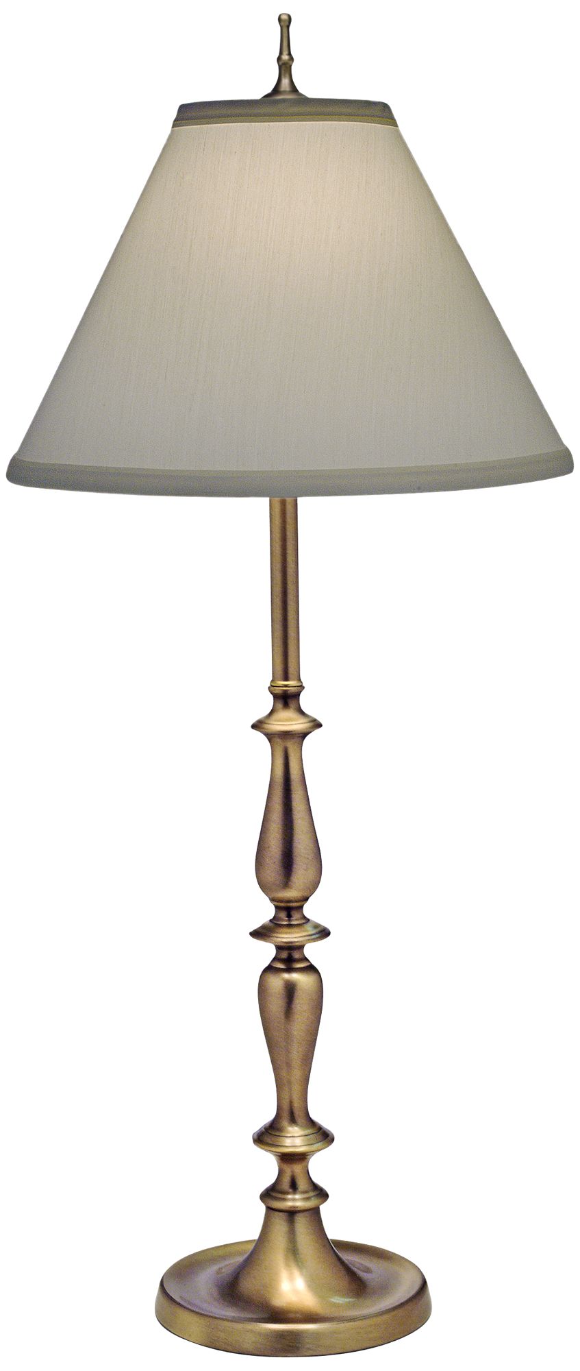 Stiffel Pewter Table Lamp 4P257 Lamps Plus