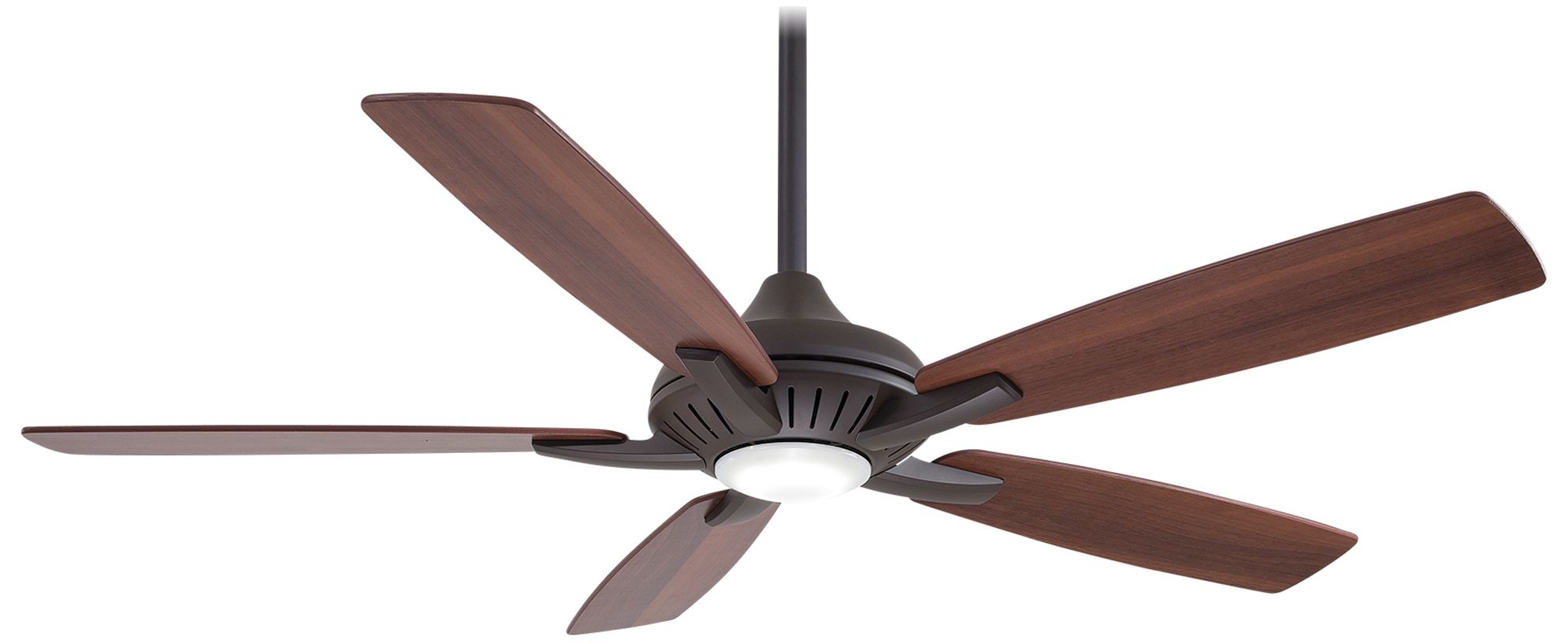 52" Minka Aire DYNO OilRubbed Bronze Ceiling Fan 4T454 Lamps Plus