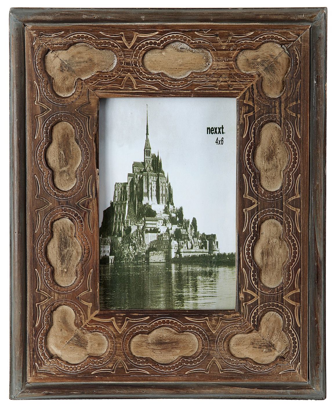 Blue Mother of Pearl 5x7 Frame W4967 Lamps Plus