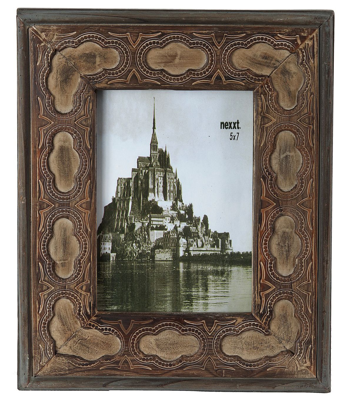 Blue Mother of Pearl 5x7 Frame W4967 Lamps Plus