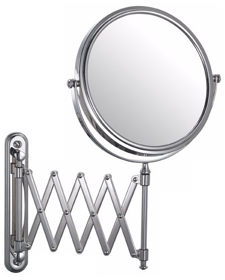 Aptations Chrome Swing Arm Vanity Mirror 50809 Lamps Plus