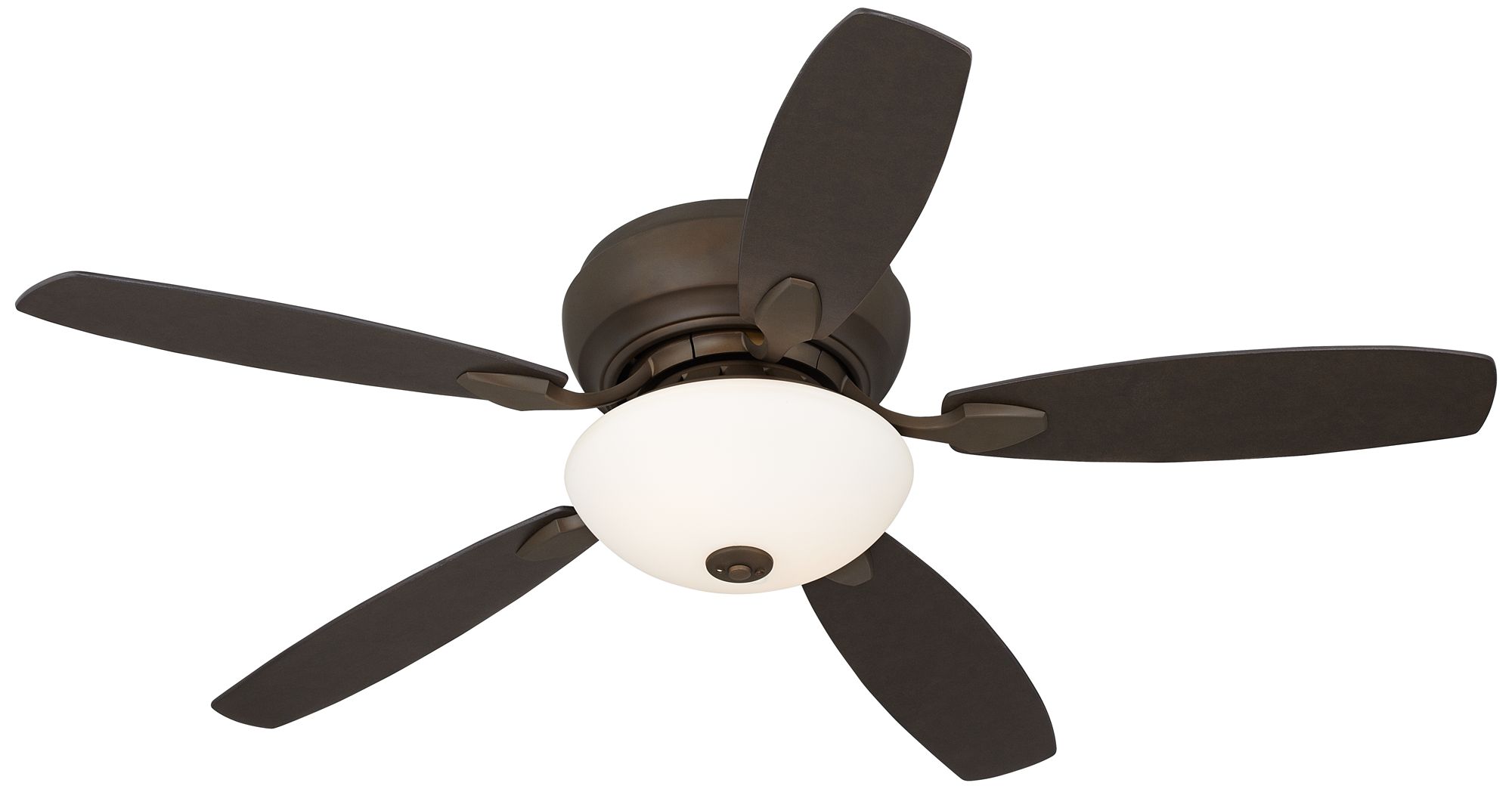 Casa Habitat Oil Rubbed Bronze Hugger LED Ceiling Fan 53V29 Lamps Plus