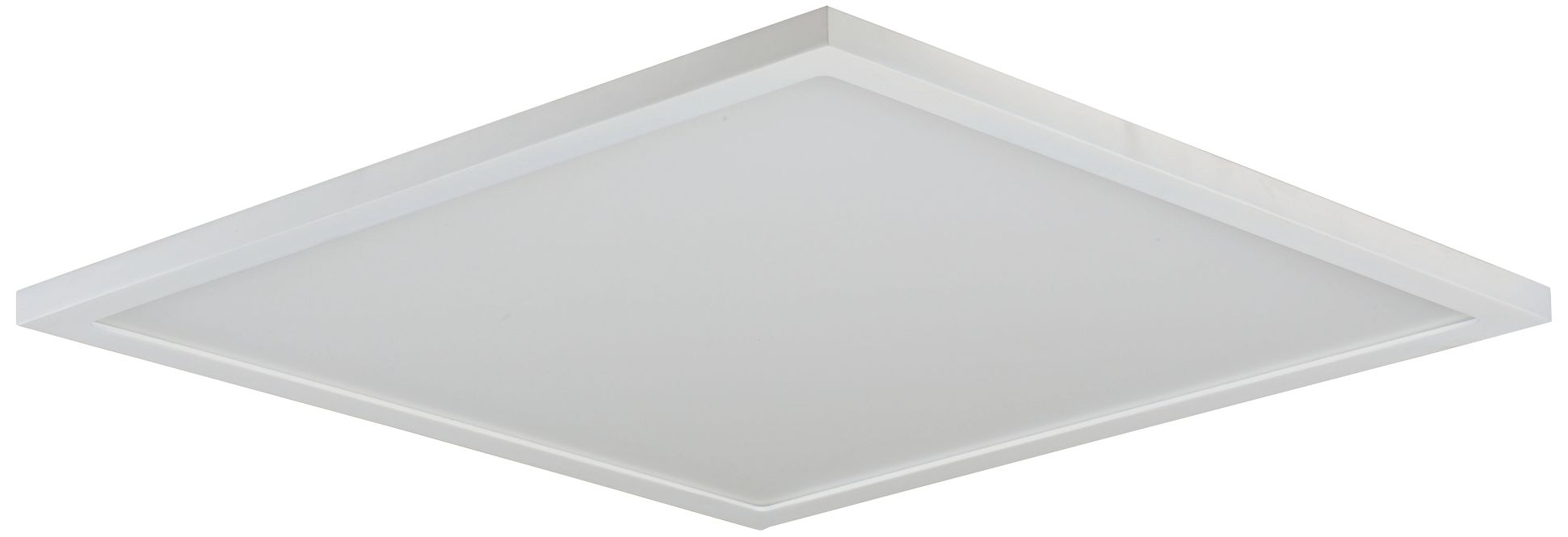 Maxim Wafer 15" Wide White 4000K LED Square Ceiling Light 53V48