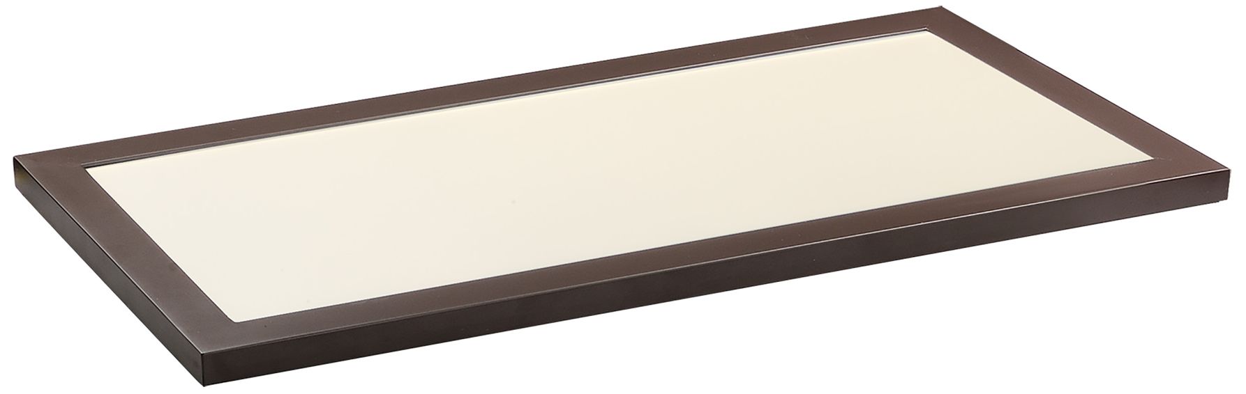 Maxim Sky Panel 23 1/2" Wide Bronze LED Ceiling Light 53V54 Lamps Plus