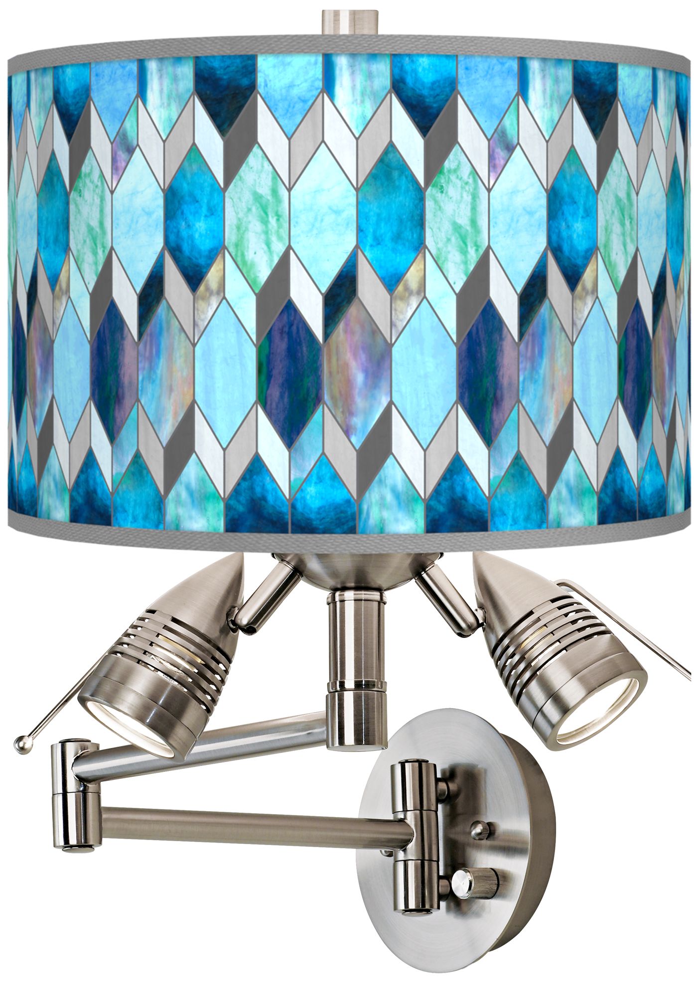 Kenny Restoration Bronze Swing Arm Wall Lamp 65H59 Lamps Plus