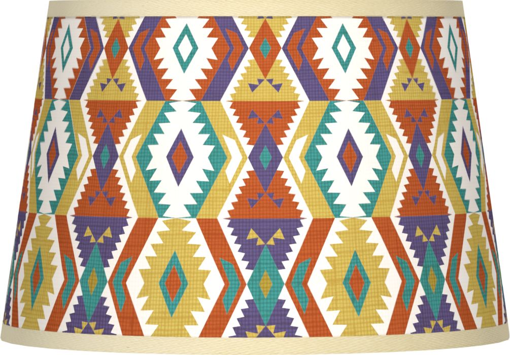 Southwest Tapered Shade 13x16x10.5 (Spider) 55G72 Lamps Plus