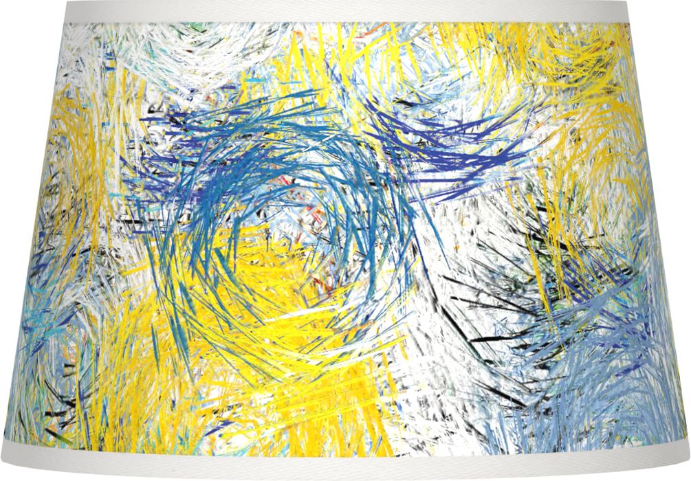 Yellow, Contemporary, Lamp Shades Lamps Plus