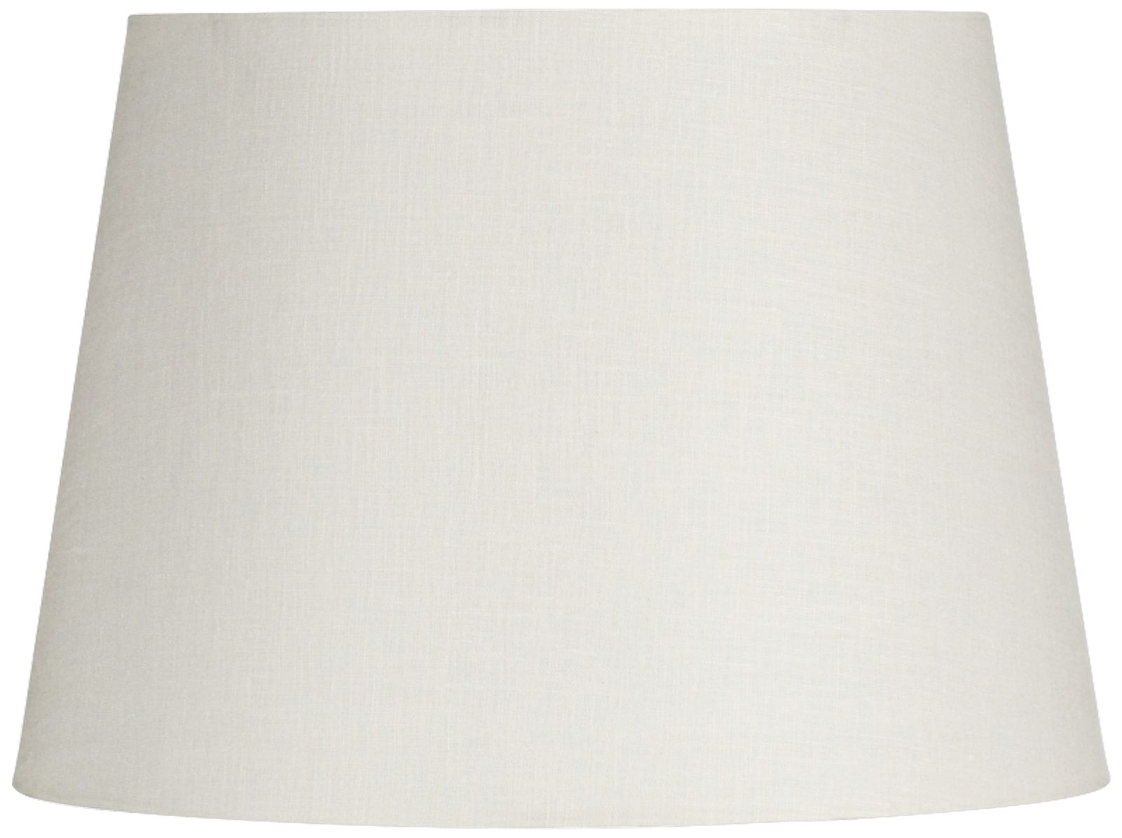 OffWhite Linen Drum Hardback Lamp Shade 5x5x10 (Spider) 56P61